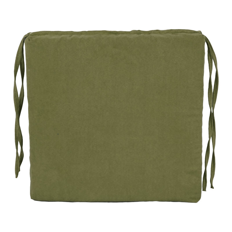 Coussin de siège d'intérieur, Vert forêt