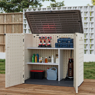 High Density Polyethylene Tool Shed
