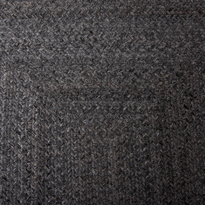 Tapis 100% polyester tissé à la main, Rectangle 7 pi 9 po x 9 pi 9 po
