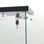 Vitrine à 4 tablettes Leds-1416931606