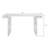 60 Inches Mirror Console Table