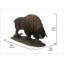 Bison Head Down - Large