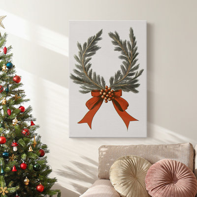 Christmas Holiday Art - Gallery Wrapped Canvas-Series 2-CCLXXXVIII