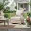 Fauteuil club pivotant en bois Telluride-1017812328-1017812334