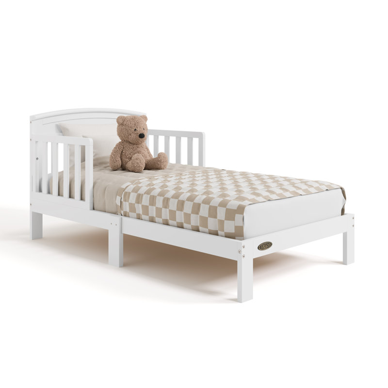 Benton Toddler Bed, White