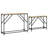 vidaXL Nesting Console Tables Hallway Stand Behind Sofa 2 Pcs Engineered Wood-802145418