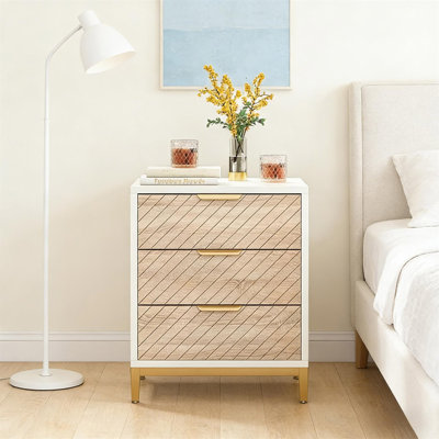 Armoire de rangement polyvalente, table de bout de chevet élégante, table basse