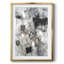 Carbone II - impression encadrée