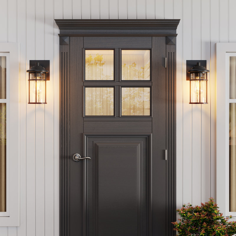 Schock Wall Light, 13.2" H x 7.55" W x 9.6" D