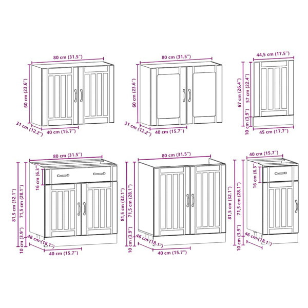 Product Dimensions