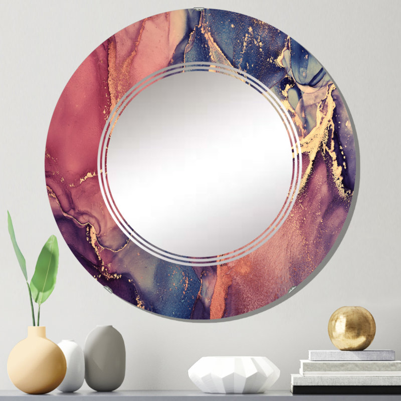 Miroir de salle de bain sans cadre, 24 po x 24 po
