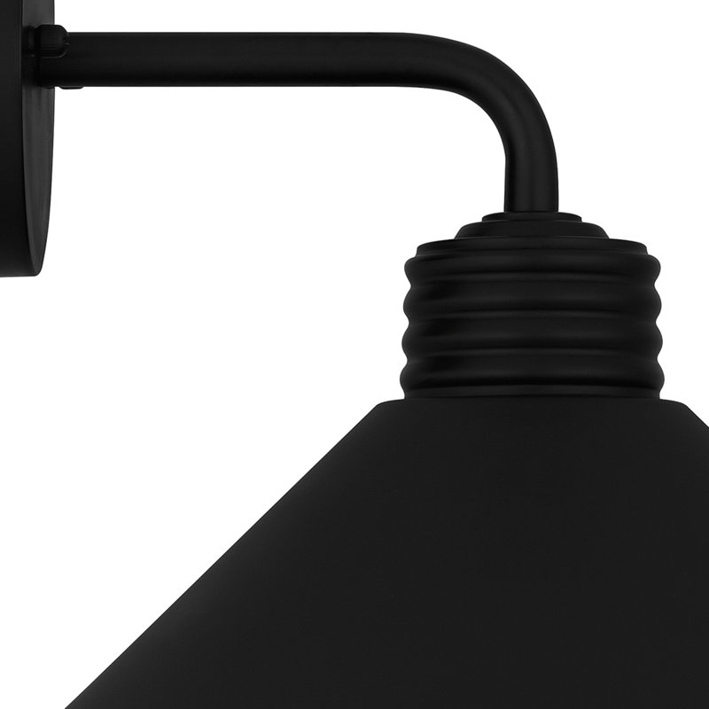 Millau Aluminum Wall Light, 10.5" H x 11" W x 11.75" D