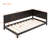 Twin Size Wood Daybed/Sofa Bed With Classic Mid-Century Modern Design And Sturdy Construction For Durability-609294655-609294642