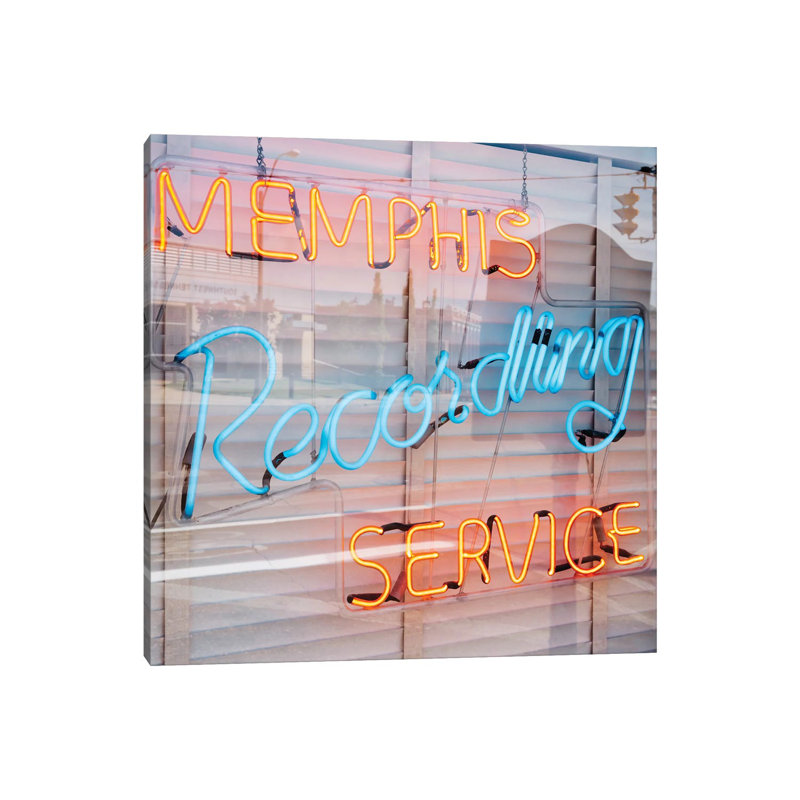 Sun Studio by Bethany Young - Print on Canvas, Wrapped Canvas, 30.48cm H x 30.48cm W x 1.91cm D