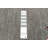 Kashkuli Gabbeh Grey Rug 4'0" x 5'8"