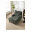 Chaise longue d'intérieur rembourrée-1033640351