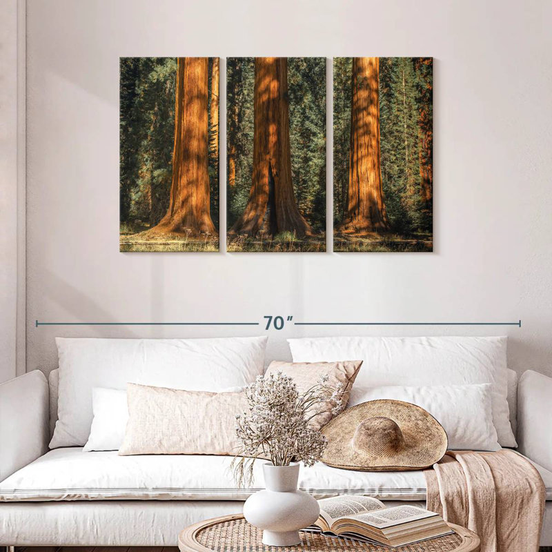 Harnek Sequoia Park's Ancient Trees, 28" H x 45" W