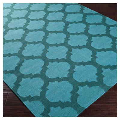 Kramer Wool Geometric Indoor Rug