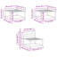 337cm Wide Patio Sectional Set