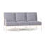 Monaco 74.5" Wide Outdoor Patio Sofa with Cushions-93663393-70040645-70040642