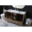 Soma 60'' Double Bathroom Vanity with Engineered Marble Top-931387140