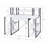 All Purpose White Finish Writing Desk-1573692159