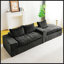 Canapé polyvalent en velours Turtle-300137241-300137255