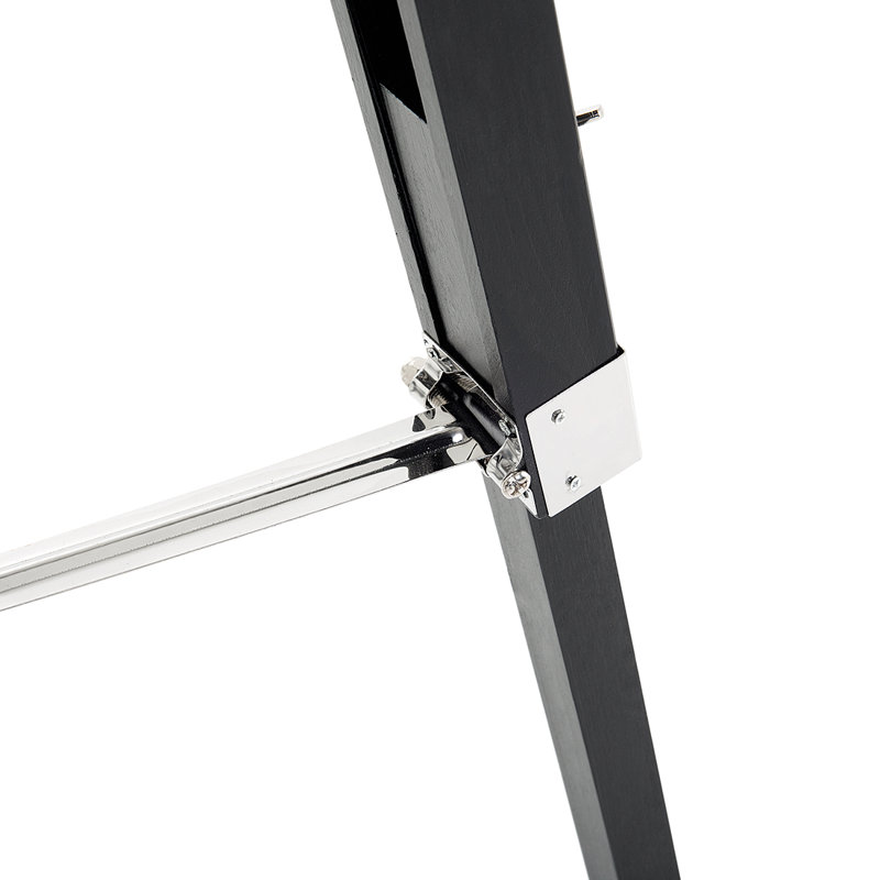 Acle 143cm Tripod Floor Lamp, Black