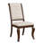 Acworth 19.25'' H Tufted Fabric Upholstered Side Chair-787315281