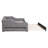 Upholstered Daybed With LED Belt And 2 Drawers