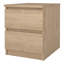 Bertraut 40.4 cm W Bedside Table-828997315