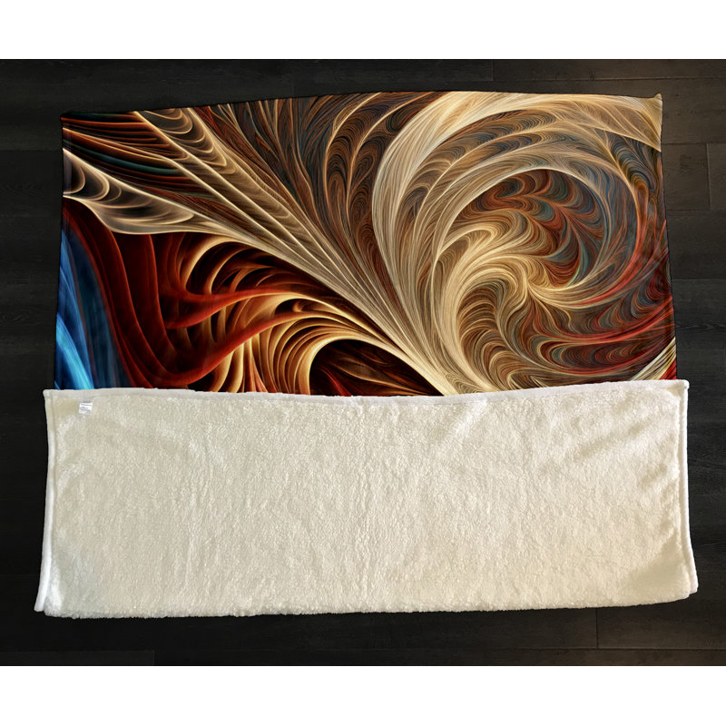 Throw Blanket, 68" W x 80" L