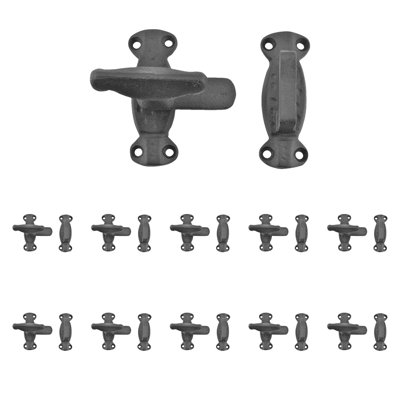 Cupboard Cabinet Door Hand Forged Iron Latch