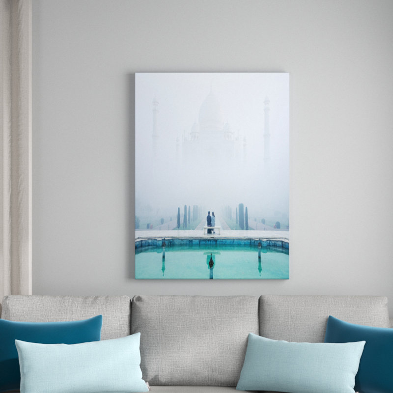 Photographers Lane - Wrapped Canvas Print, 51cm H x 41cm W