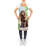 Floral Bib Apron