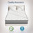 10"12"14" Medium Firm Hybrid Pocket Spring Mattresses In a Box-629960083-643099659