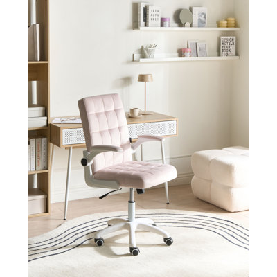 Velvet Office Chair