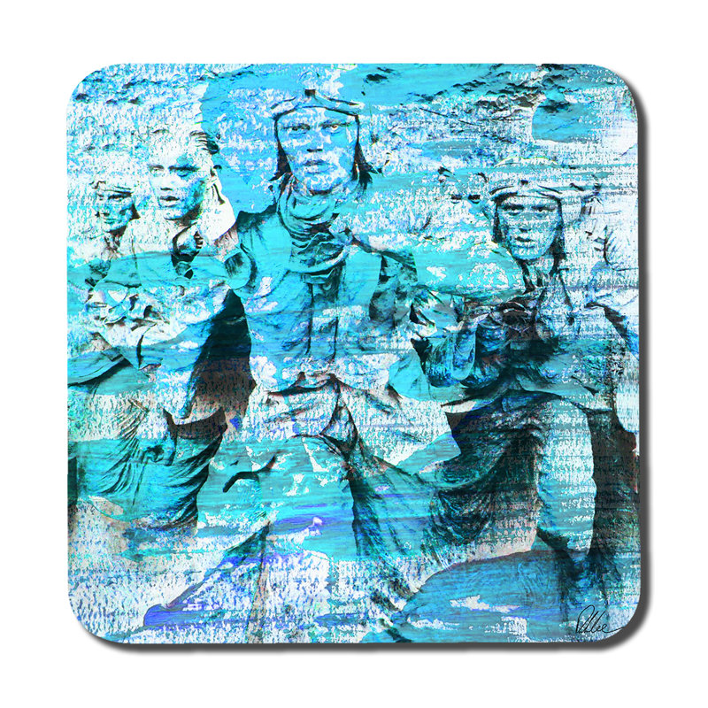 Square 6 Piece Coaster Set