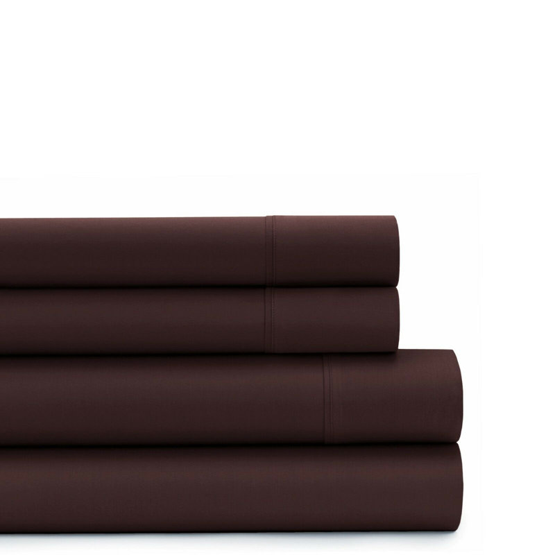  Ensemble de draps en microfibre ultra doux, Blanc, Ensemble de draps pour lit double + drap-housse + 