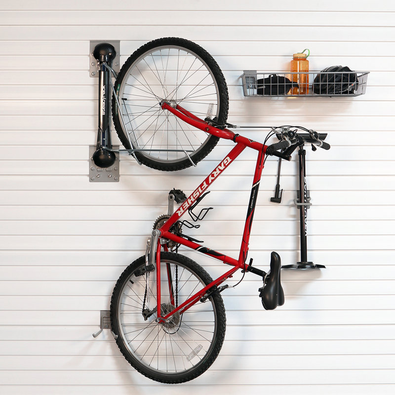 Slatwall Single Steadyrack Bike Bundle