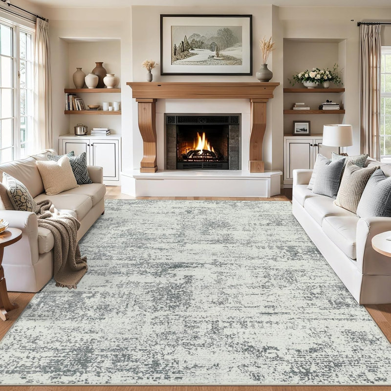 Indoor Floor Stain-Resistant Thin Carpet