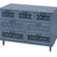 Armoire bleue à 7 tiroirs avec décoration de chambre à coucher attrayante 7 tiroirs - couleur