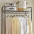Stafan " Carbon Steel Adjustable Clothing Rack
