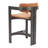 Modern Stool With Back For Kitchen Island Bar Seating Hospitality Durable Chair-592534934