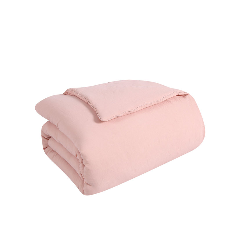 Comforter, Blush, Queen Comforter + 2 Standard Shams