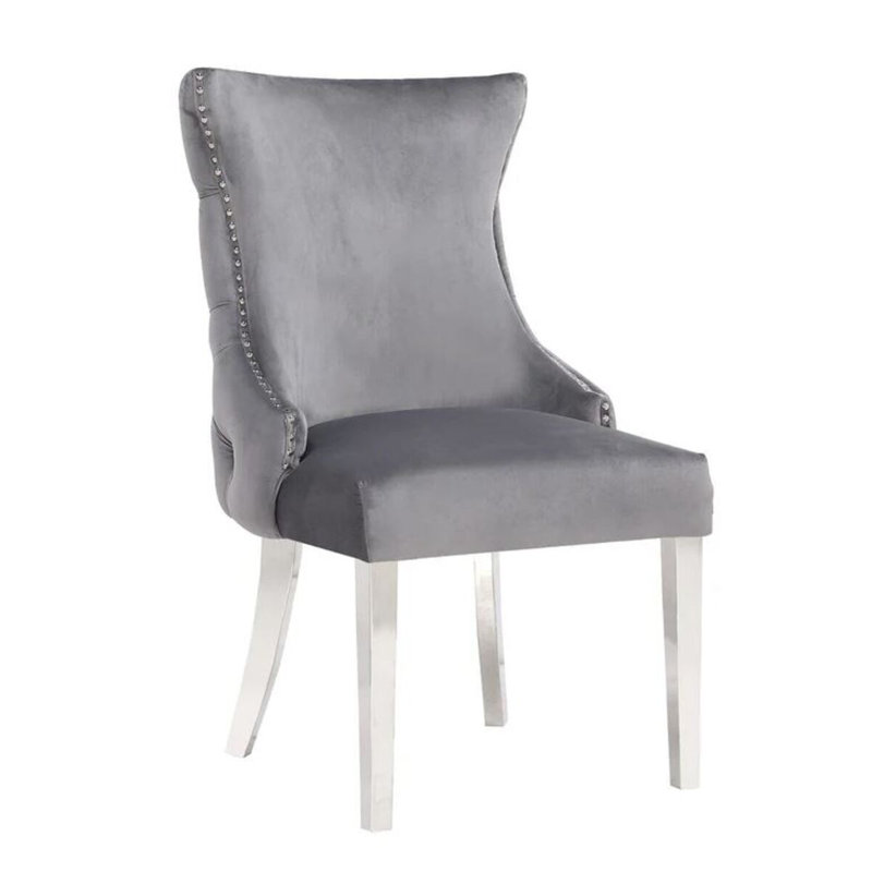 Chaise Elise, Gris