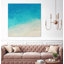 «Ocean Blue Sea Ii», reproduction d'art sur toile géante 72 po x 72 po-59885040