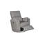 Fauteuil oscillant pivotant Frederik, givré Frederik-368355466