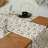 Red Barrel Studio® 16X106 Printed table runner, Block print table runner, Mandakini, Brown-1169321174