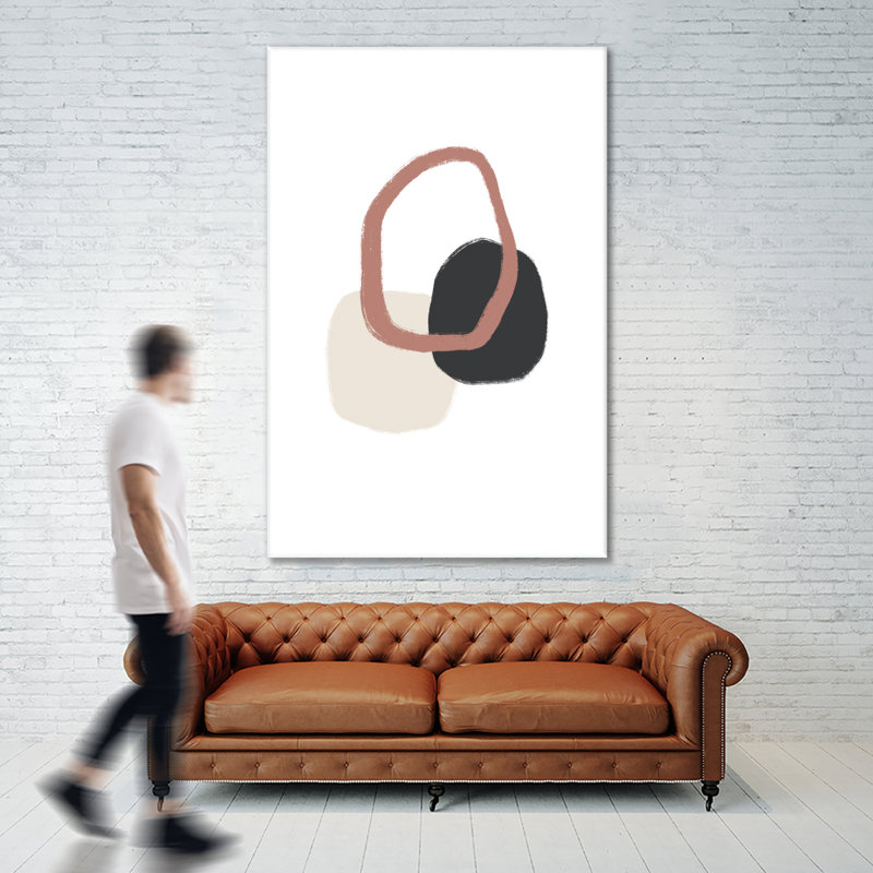 " Three Stones - Together " by Uplusmestudio, 72" H x 48" W